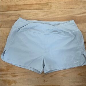 Nike Women's Light Grey Shorts